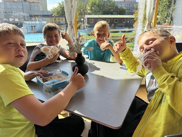 Plavecký výcvik s úsměvem