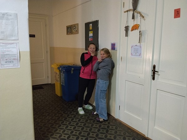 Páťáci vysílají šifrovaný vzkaz