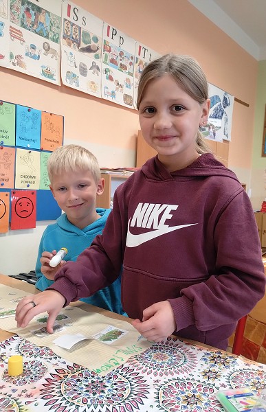 Společná hodina čtení a tvoření