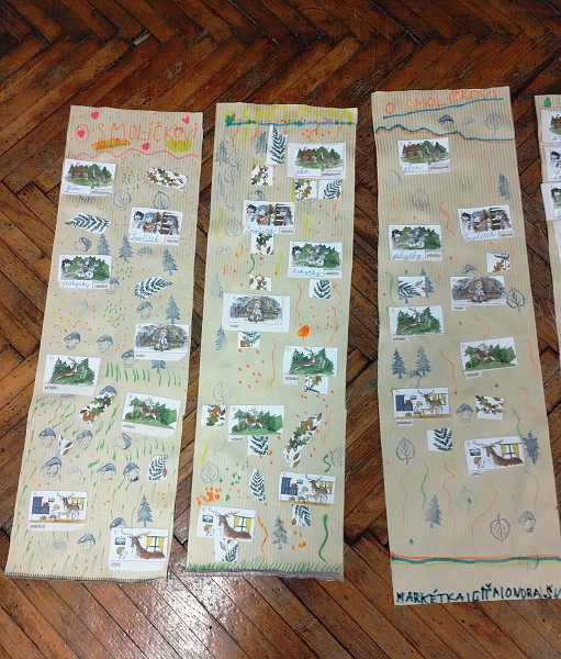 Společná hodina čtení a tvoření