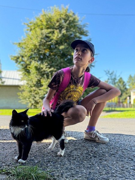 1. výlet turistického kroužku