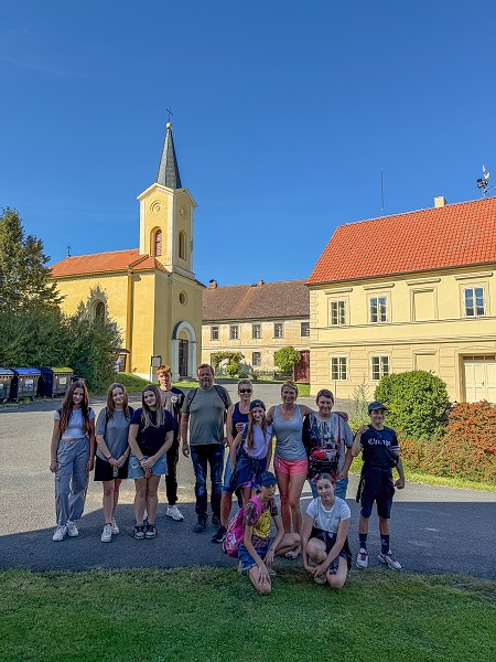 1. výlet turistického kroužku