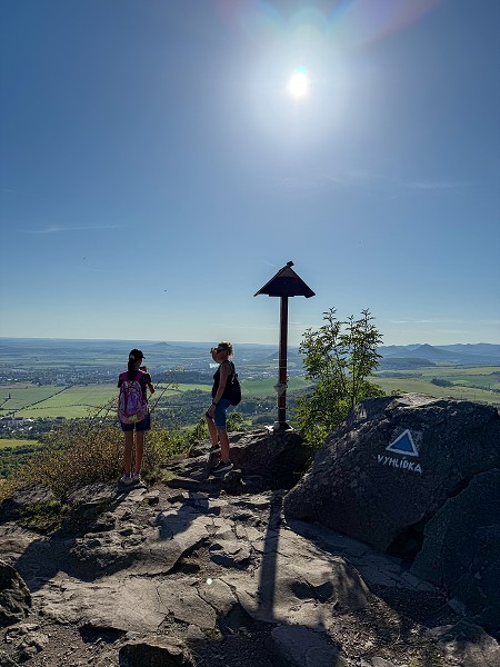 1. výlet turistického kroužku