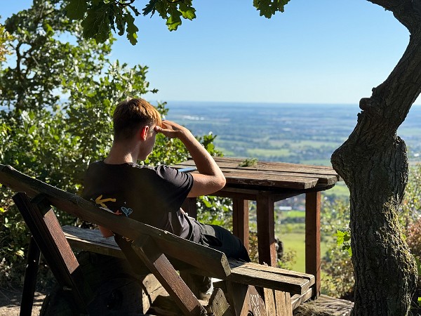 1. výlet turistického kroužku