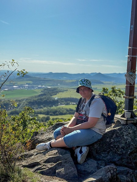 1. výlet turistického kroužku