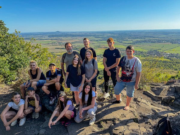 1. výlet turistického kroužku