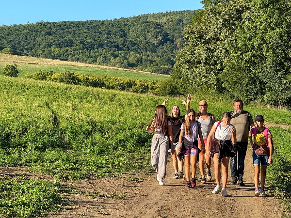 1. výlet turistického kroužku