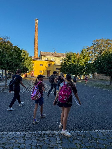 1. výlet turistického kroužku