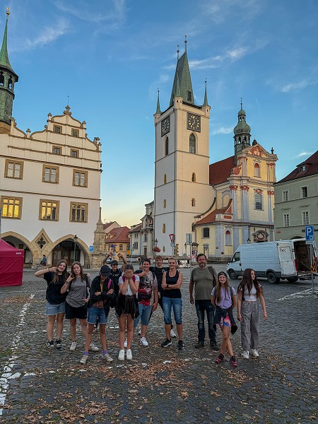 1. výlet turistického kroužku