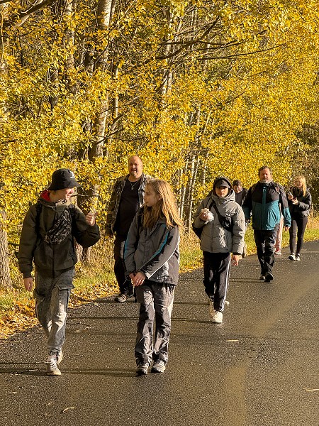 3. výlet turistického kroužku