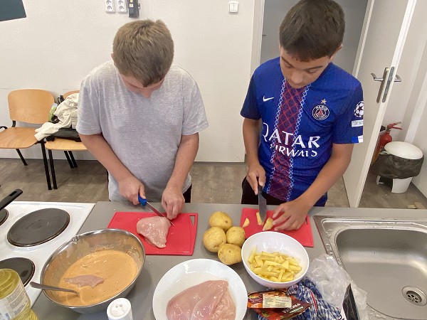 Kroužek vaření (2)