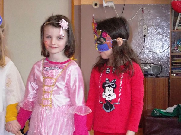 Karneval ve školce
