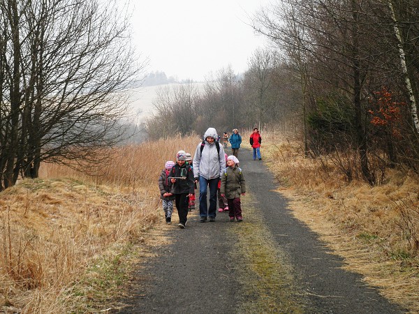 Putování za poslem jara
