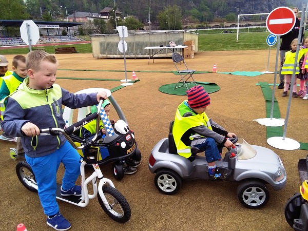 Dopravní den v Děčíně