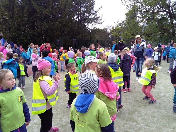 Olympiáda MŠ v Děčíně