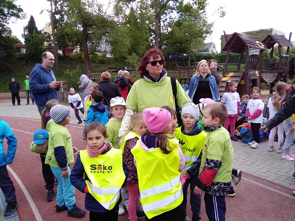 Olympiáda MŠ v Děčíně