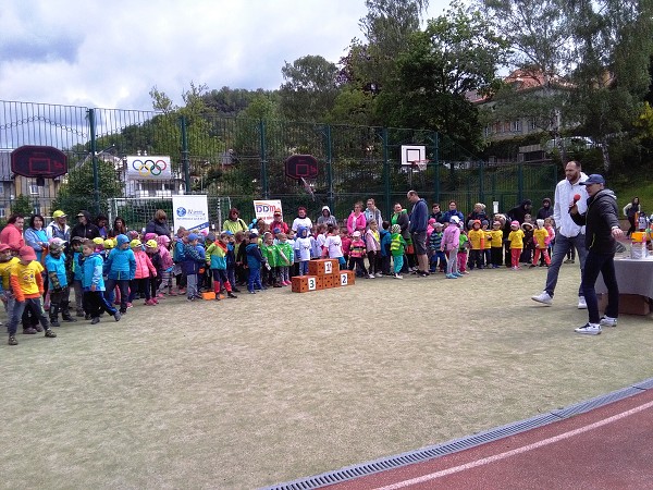 Olympiáda MŠ v Děčíně